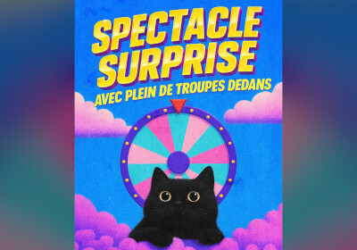 Tir-spectacle surprise